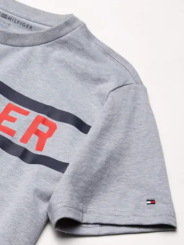 Vista 2 de Tommy Hilfiger Camiseta de manga corta con cuello redondo para niño