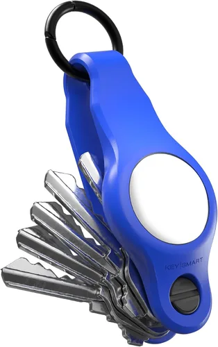 Vista 14 de KeySmart Air - Llavero para AirTag, compatible con Apple AirTag, llavero organizador de llaves, llavero
