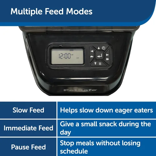 Vista 5 de Alimentador automático para mascotas PetSafe, talla única Se ajusta a todos
