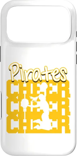Vista 22 de Pirates Cheer Back to School Cheerleading Spirit GY Case for iPhone 17