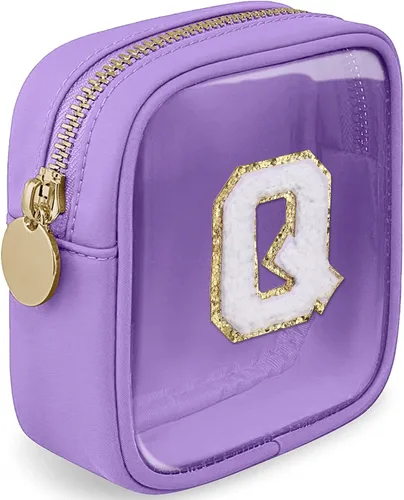 Vista 155 de Bolsa de Maquillaje Transparente Pequeña Bolsa de Cosméticos Bolsa de Viaje de Artículos de Aseo Bolsa Transparente con Cremallera Bolso Organizador