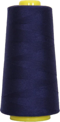 Vista 51 de Threadart Hilo Serger - Costura Poliéster - 2750 Yard Cono 40/2 - Aguamarina Polyester serger thread for overlock sewing, seams and garment