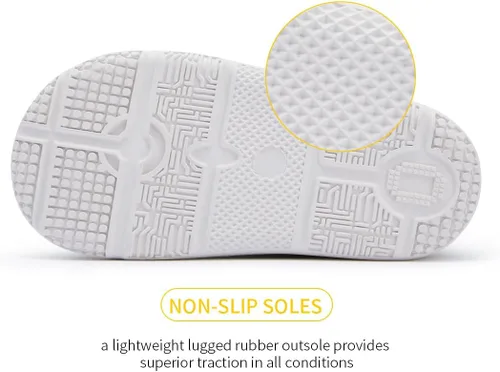 Vista 5 de BMCiTYBM Zapatos de bebé niño niña bebé zapatillas de invierno cálido antideslizante primeros caminantes 6-24 meses
