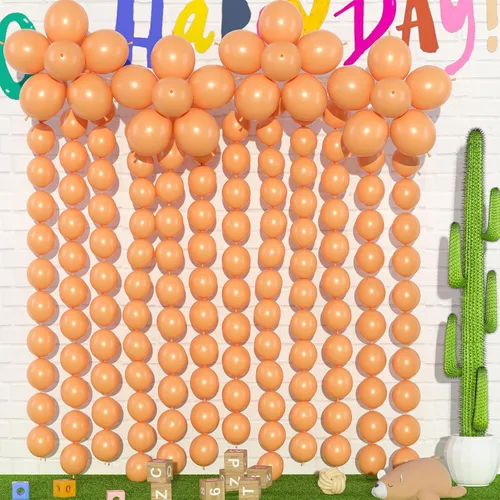 Vista 19 de 105 globos de enlace negro de 6 pulgadas, globos de enlace rápido, globos de látex para sesión de fotos, baby shower, decoración de fiesta