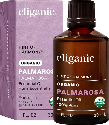 Vista 54 de Cliganic Aceite esencial de albahaca orgánica, 100% puro y natural para aromaterapia Con verificación sin OMG