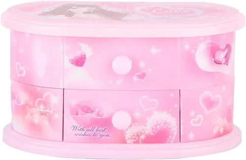 Vista 8 de Yosoo Caja de música bailarina caja de música con espejo para niñas 01