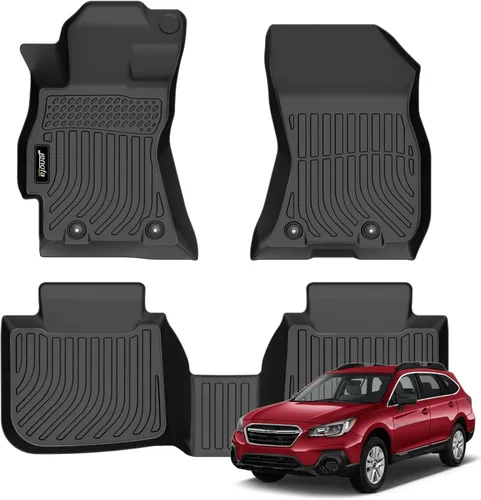 Vista 117 de Juego completo de tapetes de auto para todo tipo de clima, revestimiento automotriz para piso y maletero
