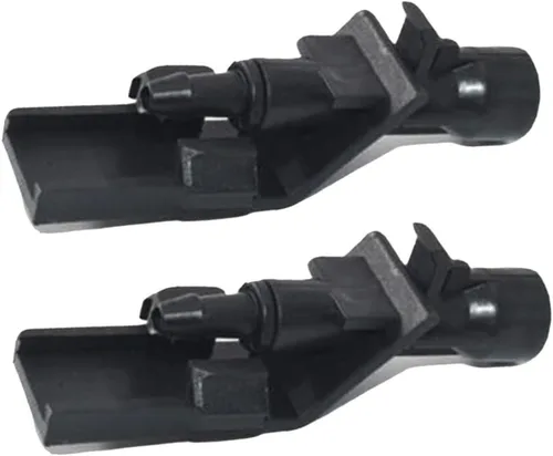 Vista 2 de Click&Fit Boquillas de limpiaparabrisas compatibles con Honda CR-V 12-16, Accord 08-17, Crosstour 10-15, HR-V 16-22 – Los chorros de pulverización