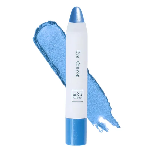 Vista 11 de M2U NYC Lápiz de sombra de ojos ultra cremoso (borgoña) Crema brillante en lápiz – Lápiz iluminador de ojos hidratante en barra e iluminador