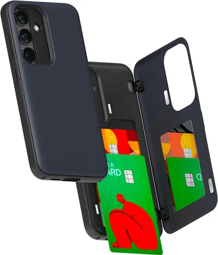 Vista 56 de GOOSPERY Funda tipo cartera para Samsung Galaxy S22 Ultra, [tarjetero] parachoques magnético de puerta con cierre automático, cubierta protectora