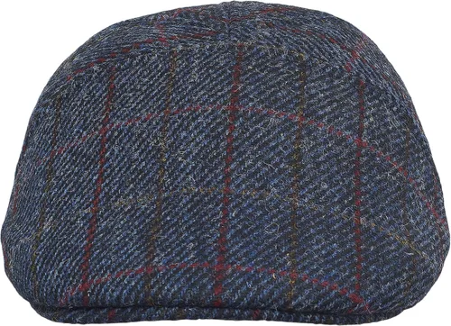 Vista 3 de Sterkowski Ivy Five Harris Tweed Gorra plana para hombre y mujer Clásico elegante cálido 5 paneles Ivy