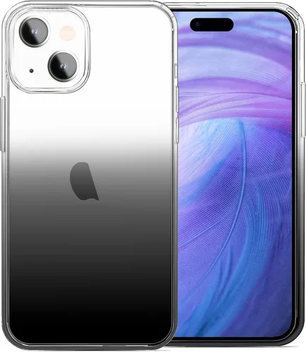 Vista 67 de JJGoo Funda transparente compatible con iPhone 15 Pro, funda de teléfono de TPU suave y transparente, funda antigolpes transparente a prueba