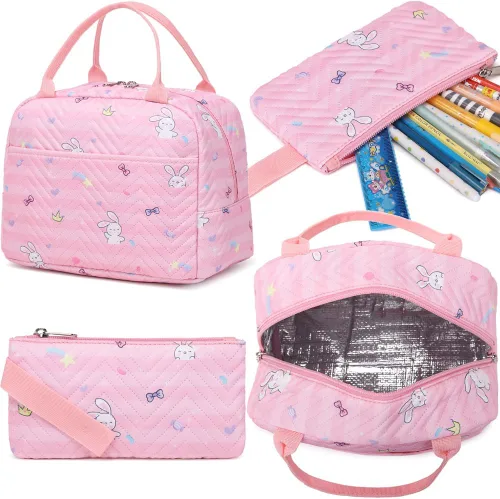 Vista 6 de Meisohua Mochila para niñas y escuelas primarias, mochila escolar para niños, bolsas escolares ligeras para niñas y niños