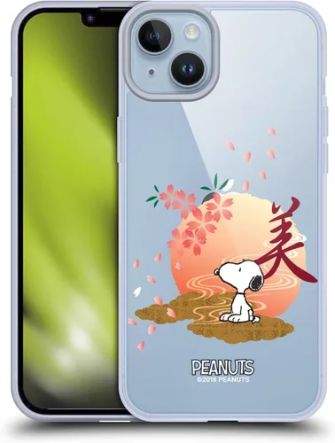 Vista 483 de Carcasa de gel para iPhone 7 Plus/iPhone 8 Plus, diseño de Snoopy Oriental de Peanuts, Badges