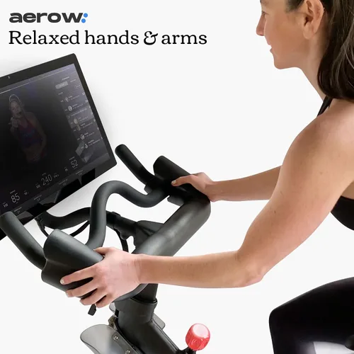 Vista 2 de Aerow Extensor de manillar ComfortGrip para bicicletas estáticas