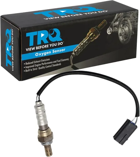 Vista 24 de TRQ Sensor de Oxígeno O2 de 4 Hilos de Banda Estrecha Compatible con VW Atlas 2.0L 2018-21, VW GTI 2.0L 2016-18, Audi A3 Quattro 2.0L 2015-18, VW