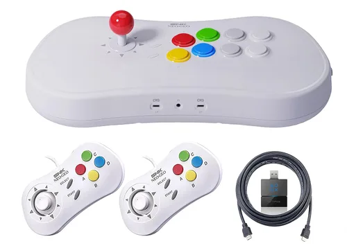 Vista 2 de Neogeo Arcade Stick Pro - Neo Geo Pocket