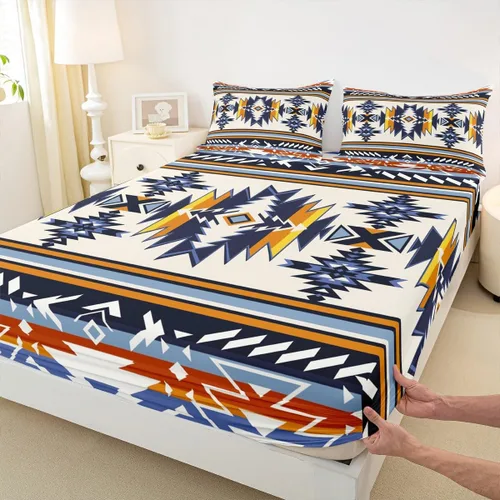 Vista 24 de Bonita sábana bajera ajustable para niños, tamaño individual, juego de ropa de cama rústica de pollo, decoración de dormitorio para niños y adultos