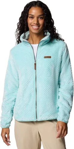 Vista 15 de Columbia - Chaqueta de sherpa Fire Side II con cremallera completa para mujer Alpenglow