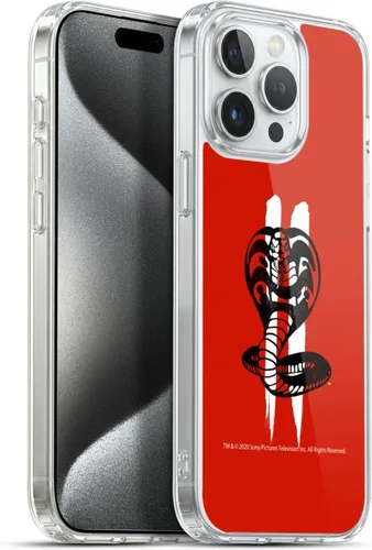 Vista 214 de Head Case Designs Funda de gel suave con licencia oficial de Cobra Kai Gold Medal Graphics compatible con Apple iPhone 7 Plus/iPhone 8 Plus