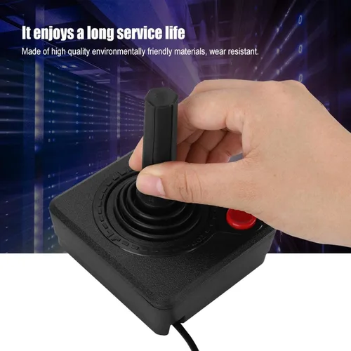 Vista 4 de GOWENIC Pc Game Joysticks, Retro Classic 3D Analog Joystick Controller Game Control for, Pc Gaming Controller Game Accessories