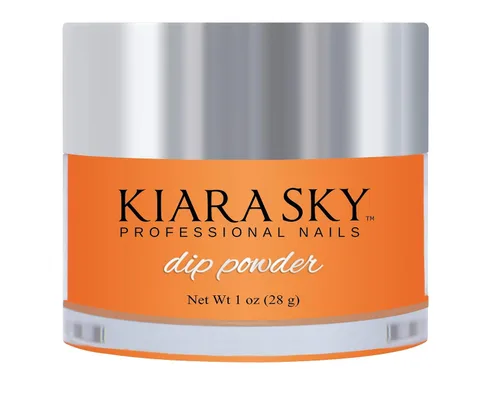Vista 24 de Kiara Sky Polvo de inmersión para uñas colección Glow 1 oz (antisocial)