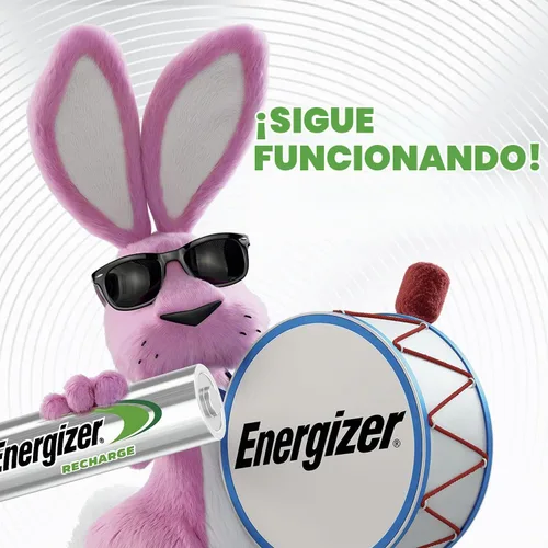 Vista 8 de Energizer Pilas recargables C, Batería recargable C precargada, 2