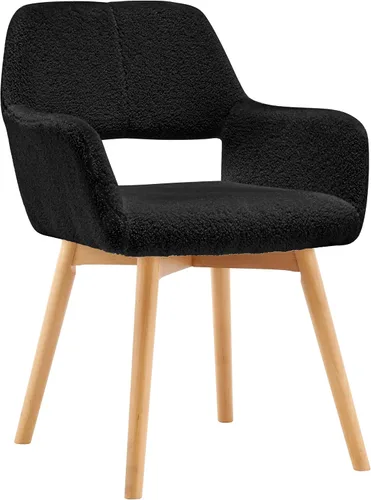 Vista 31 de Silla de Escritorio Sin Ruedas Silla de Acento Cómoda para Sala de Estar Comedor Dormitorio Silla de Tocador Silla de Maquillaje Oficina en Casa