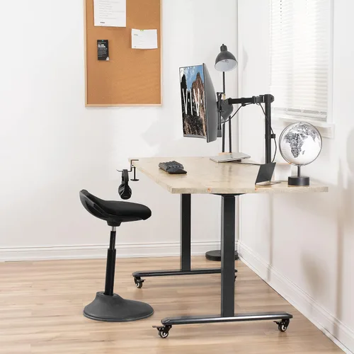 Vista 6 de VIVO Soporte de placa adaptadora VESA de fijación rápida diseñado para monitores de la serie Samsung T55, VESA hasta 100x100, negro, MOUNT-SGT55