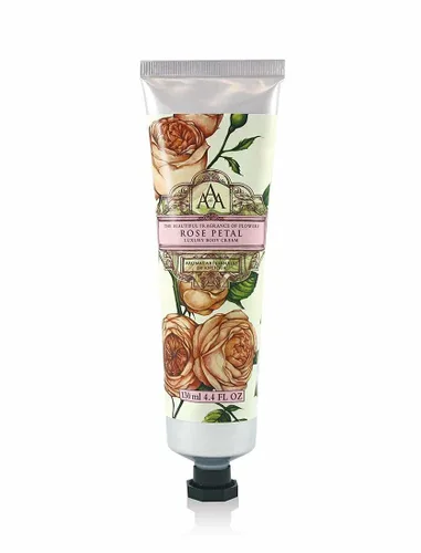 Vista 3 de AAA Floral - Crema corporal de lujo - Jazmín blanco - Enriquecido con manteca de karité - 4.4 fl oz / 4.4 fl oz