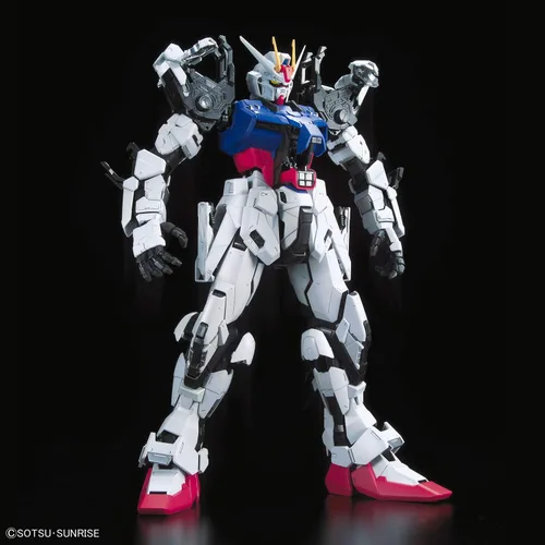 Vista 16 de Bandai Hobby - Gundam Seed - Kit de modelo Perfect Strike Gundam PG 1/60
