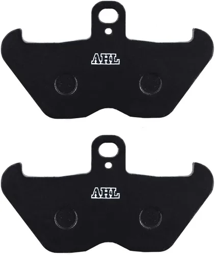 Vista 2 de AHL Pastillas de freno delanteras semimetálicas FA407 para BMW R 850 RT 1996-2001/R 100 Mystic 1993-1996/R 100 R 1991-1995/R 1100 GS 1993-1999