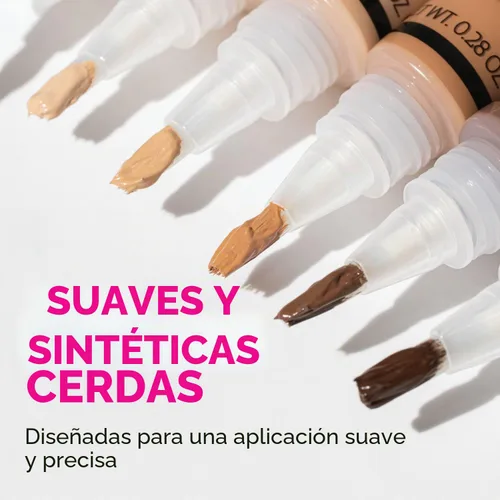 Vista 7 de L.A. Girl HD Pro.Conceal, Almond GC979