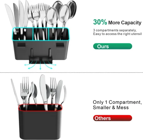 Vista 9 de GSlife Escurridor de platos y vaporizador de huevos, pequeño escurridor de platos con bandeja de drenaje y salvamanteles de acero inoxidable