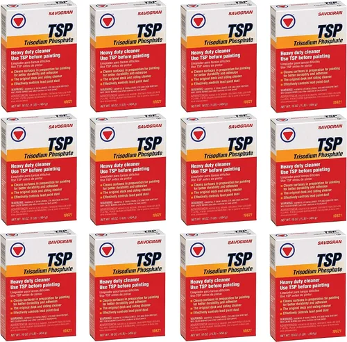 Vista 10 de Savogran 10621 Fosfato trisódico (TSP) 1LB (16oz)