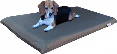 Vista 29 de Dogbed4less Cama para perros de espuma viscoelástica de gel para mascotas pequeñas a medianas y grandes con cubierta interna impermeable, nailon