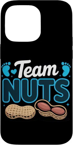 Vista 21 de Team Nuts Expecting Parents Funny Family Event Shirt Case for iPhone XR