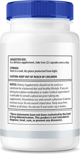Vista 2 de (5 Pack) Nerve Clear – Complete Nerve Health Support Supplement Healthy Nerve Function & Comfort Natural Neuropathy NerveClear Pills for