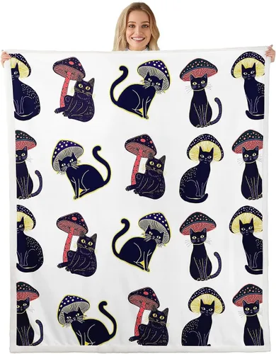 Vista 13 de Manta de franela champán para todas las estaciones, romántica manta de cama de vino tinto para decoración del hogar kawaii, manta de feliz día