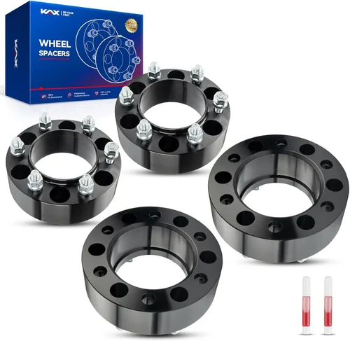 Vista 74 de KAX - Espaciadores de rueda de 0.197 x 4.252 in, espaciador centrado en cubo de 5 lengüetas para Ford Escape