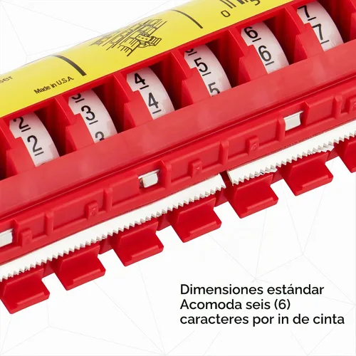 Vista 2 de 3M ScotchCode - Dispensador de cinta de marcador de alambre con cinta STD-0