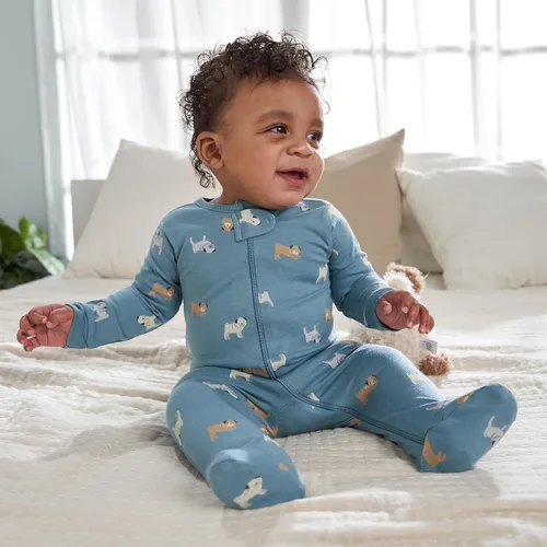 Vista 72 de Gerber Sleep 'n Play - Mamelucos para niños, paquete de 4