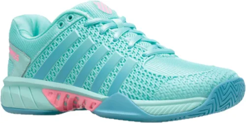 Vista 2 de K-Swiss Express Light Pickleball - Zapatillas para mujer, color blanco