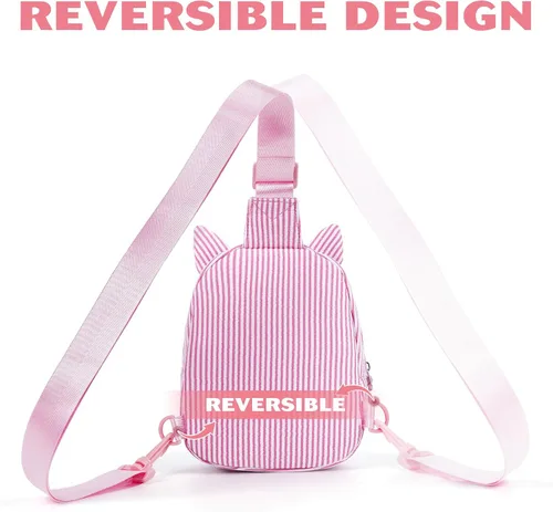 Vista 5 de YOOLIFE Regalos de cumpleaños para niñas y niños, bolsa de unicornio, Azul