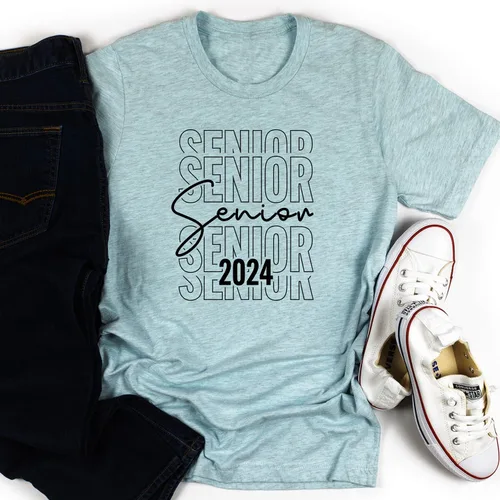 Vista 3 de Trendy Senior Sweatshirts, Hoodies & TShirts for College Campus Wear and High School 12th Graders - Graduation Shirt