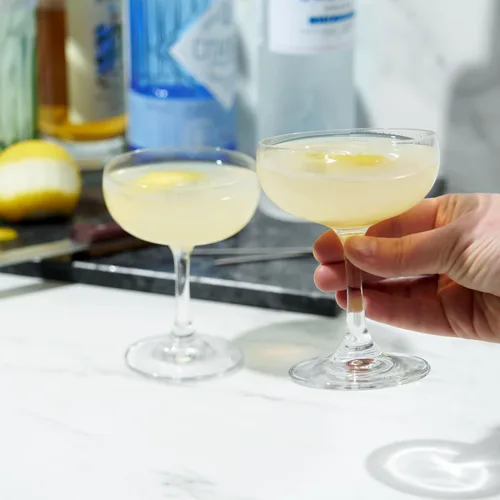 Vista 6 de Vaso True Coupe, Copas de Martini para Fiesta de Cóctel, Perfecto para Espresso Martini, Manhattan, Champán, Elegante Cristalería de 7 oz para Bares
