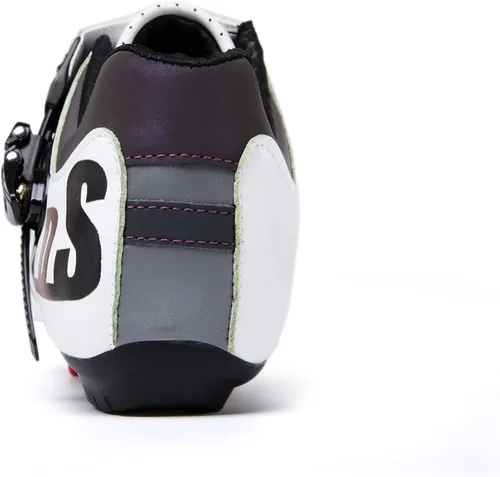 Vista 5 de Bike Shoes for Men Indoor Cycling Shoes Compatible with Pelaton Road Bicycle Shoes Pre-Installed with Look Delta Cleats Clip