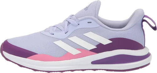 Vista 8 de adidas - Tenis Fortarun para correr unisex para niños Tono violetablancomorado 7 Big Kid