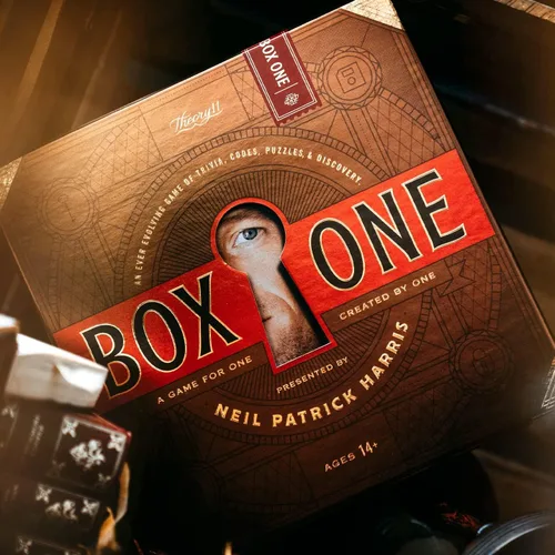 Vista 6 de theory11 Box ONE Juego de mesa Presentado por Neil Patrick Harris 1 jugador