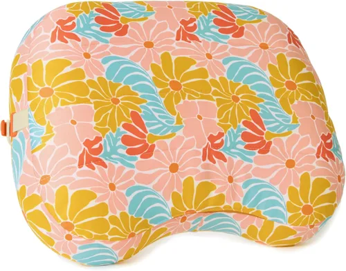 Vista 15 de Ballast Almohada de playa, cómoda, duradera y compacta, se mantiene en playas ventosas con bolsa de arena patentada, almohada inflable para playas